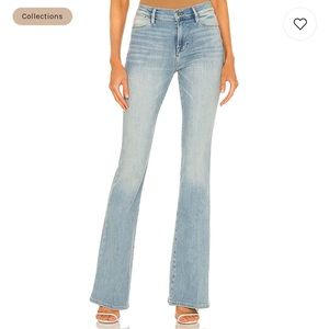 FRAME Le High Flare in Alemany Road (24)